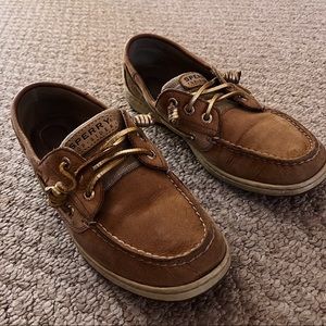 womens slip on sperries size 8